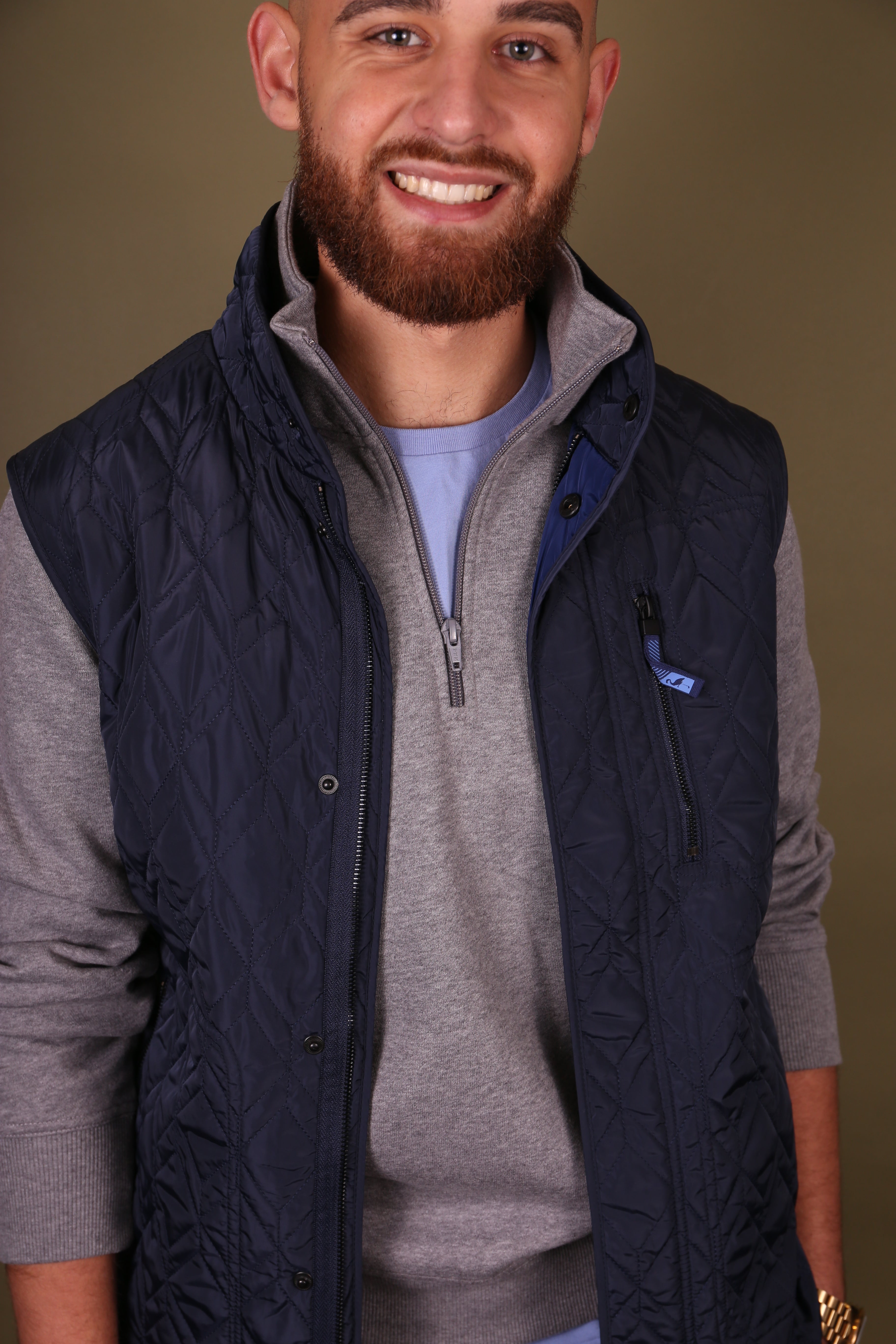 Tailorbyrd hot sale quilted jacket