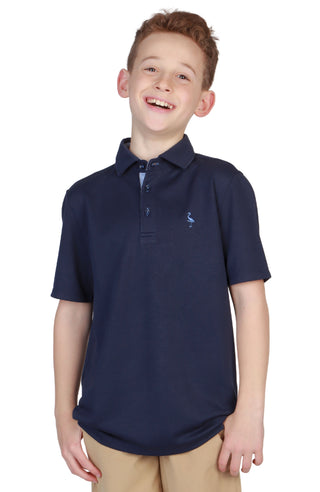 Boys Classic In Motion Modal Polo