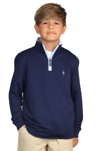 Boys Core In Motion Modal Quarter-Zip