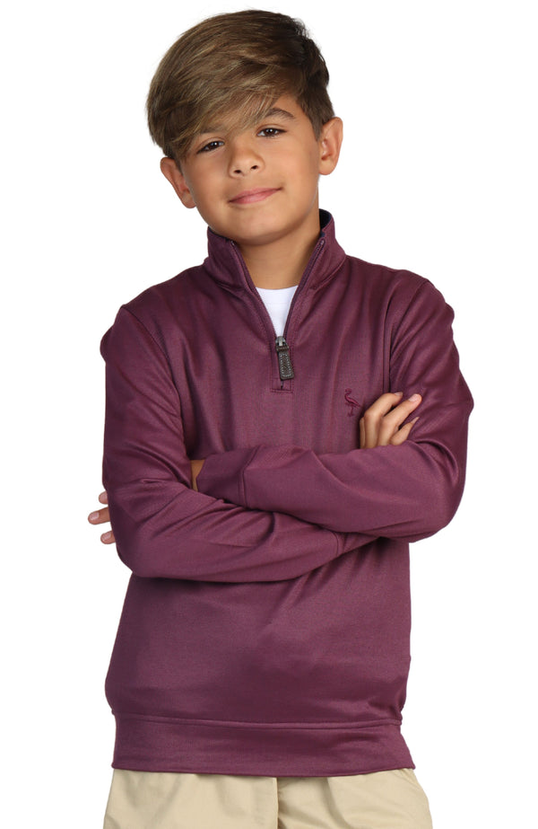 Boys Modal Quarter-Zip