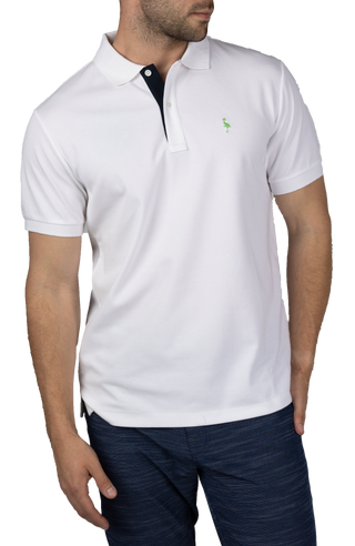 Solid Pique Performance Polo (Extended Sizes Available 2X - 3X)
