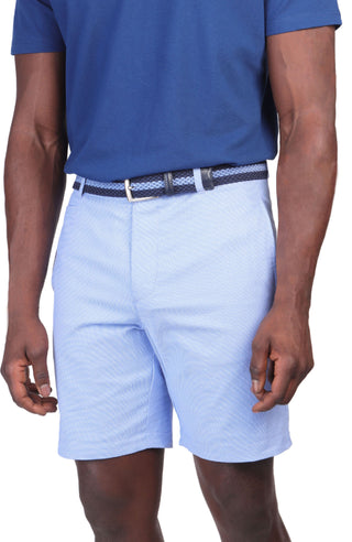 Two Tone Textured Shorts