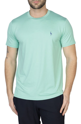 Tonal Melange Performance Tee