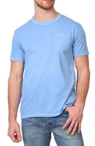 Pigment Dyed Pocket T-Shirt