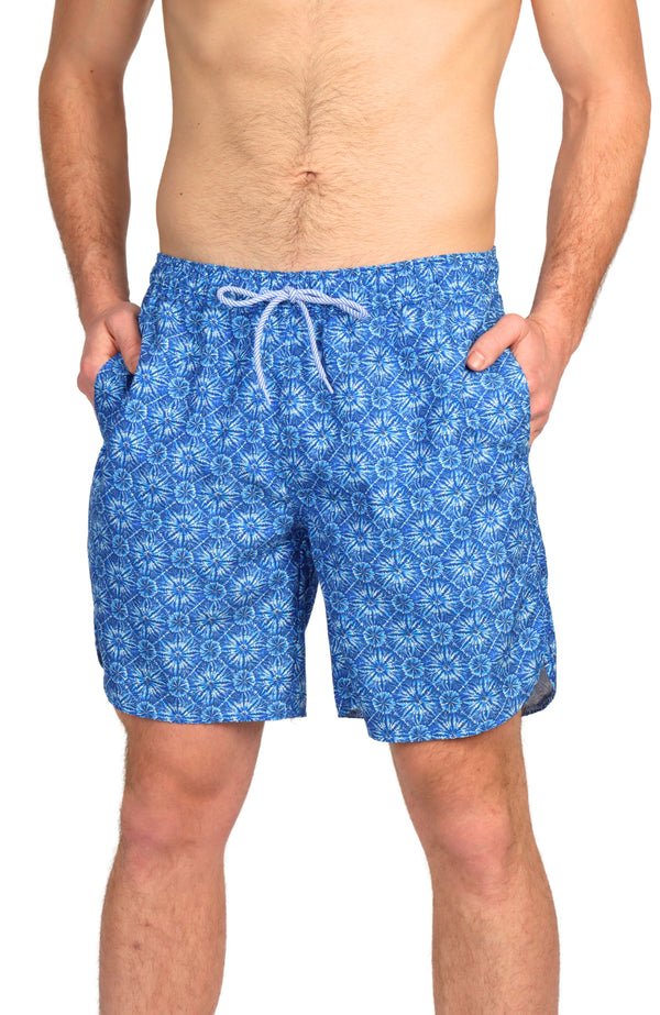 Tie Dye Burst Swim Shorts