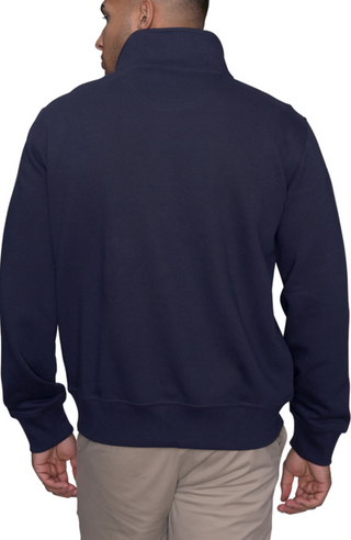 Luxe Fleece Quarter Zip Pullover
