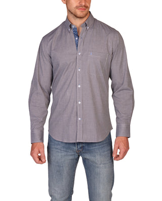 The Fall Standard Micro Gingham Buttondown