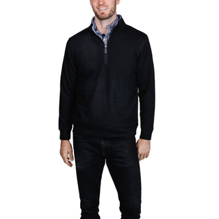 Sublime French Rib Quarter-Zip