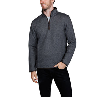 Breeze Break Quilted Quarter-Zip