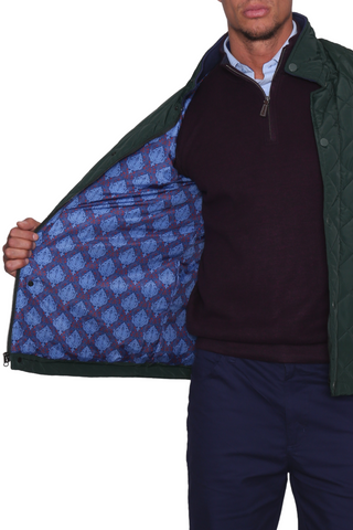 Signature Quilted Jacket