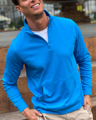 Performance Q-Zips & Hoodies