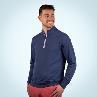 Mens Performance Quarter Zips
