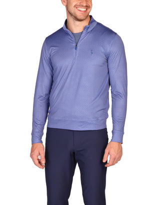 Gametime Performance Quarter-Zip - Diamond Mosaic