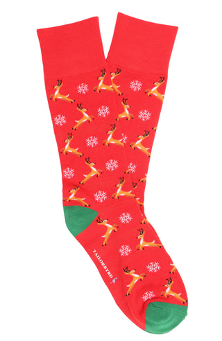 Reindeer Crew Socks