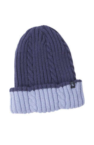 TailorByrd Cable Knit Reversible Beanie