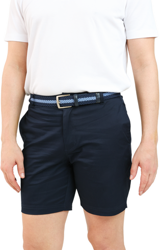 Cotton Stretch Shorts