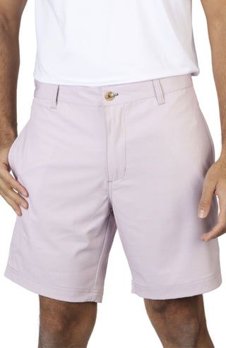 'On The Fly' Melange Golf Shorts