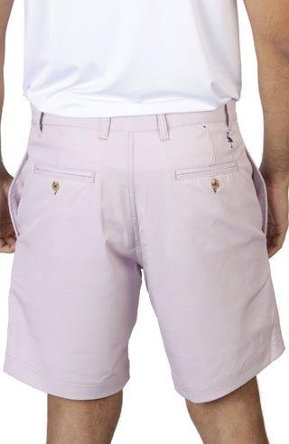 'On The Fly' Melange Golf Shorts