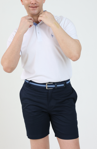 Cotton Stretch Shorts