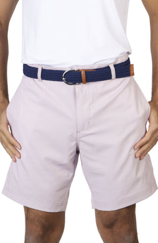 'On The Fly' Melange Golf Shorts