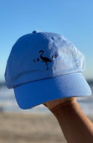 Navy Signature Tailorbyrd Logo Adjustable Twill Hat