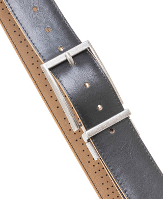 Reversible Leather Belt