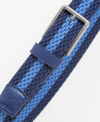 Braided Stripe Belt
