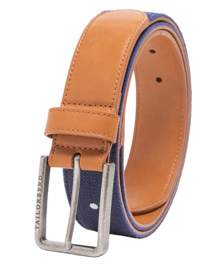 Leather Canvas Golf Belt
