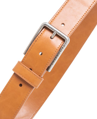Leather Canvas Byrd Belt