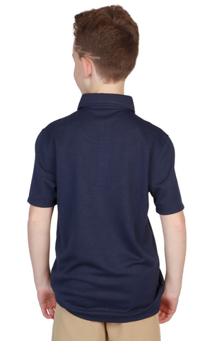 Boys Classic Modal Polo