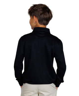 Boys Signature Modal Long Sleeve Polo