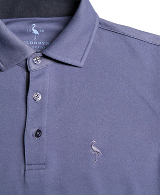Boys Signature Modal Long Sleeve Polo