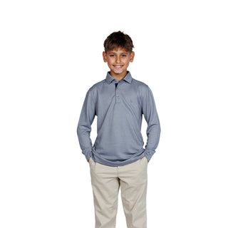Boys In Motion Long Sleeve Polo