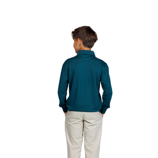 Boys In Motion Long Sleeve Polo