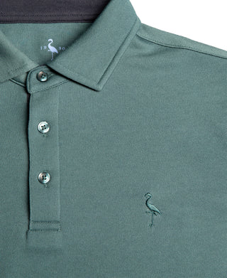 Boys Signature Modal Long Sleeve Polo