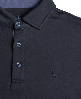 Boys Signature Modal Long Sleeve Polo