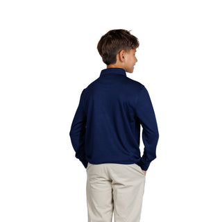Boys In Motion Long Sleeve Polo