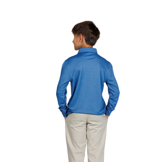 Boys In Motion Long Sleeve Polo