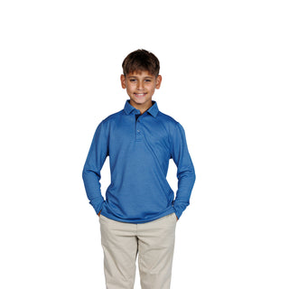 Boys In Motion Long Sleeve Polo
