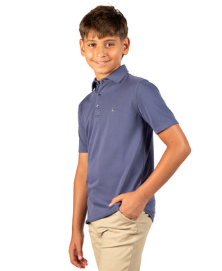 Boys Signature Modal Polo