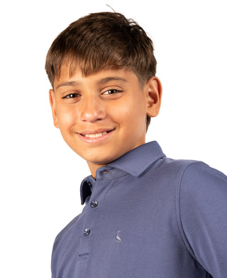 Boys Signature Modal Polo