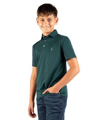 Boys Signature Modal Polo