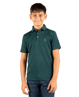 Boys Signature Modal Polo