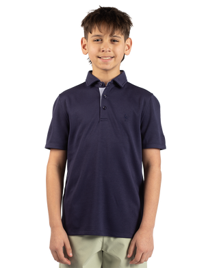 Boys Modal Polo