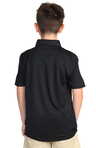 Boys Classic Solid Modal Polo