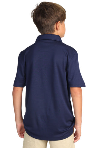 Boys Classic Solid Modal Polo