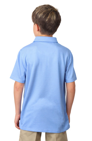 Boys Classic Solid Modal Polo