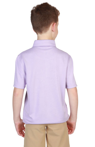 Boys Classic Solid Modal Polo