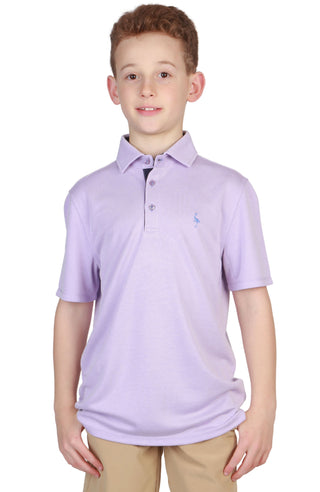 Boys Classic Solid Modal Polo