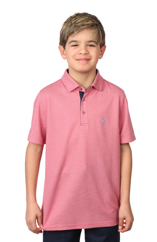 Boys Classic Solid Modal Polo